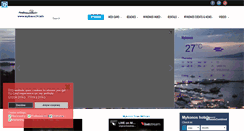 Desktop Screenshot of mykonos24.info